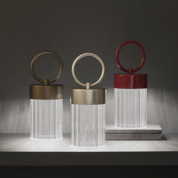 Claretta Outdoor Portable LED Table Lamp