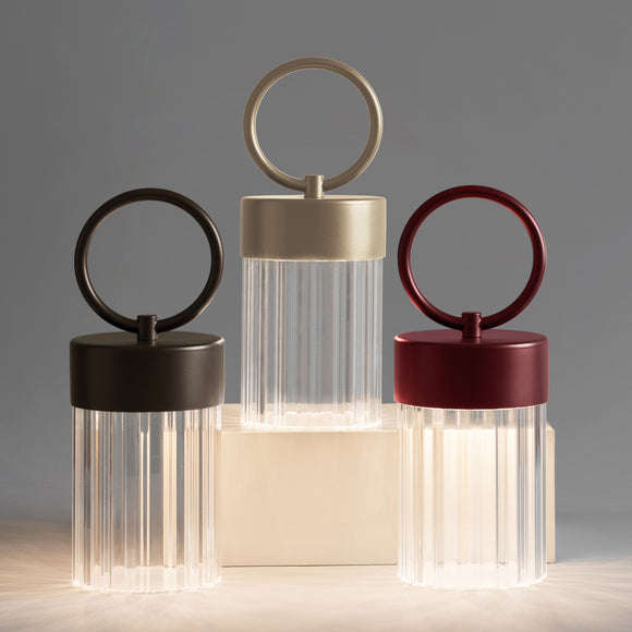 Claretta Outdoor Portable LED Table Lamp