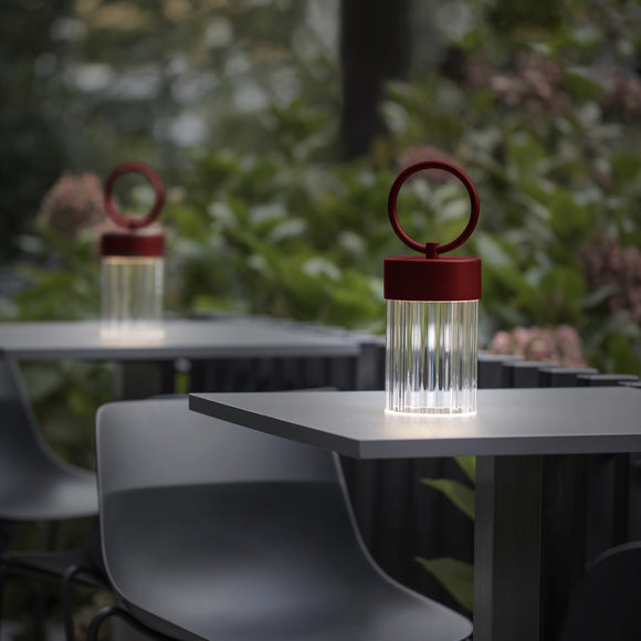 Claretta Outdoor Portable LED Table Lamp