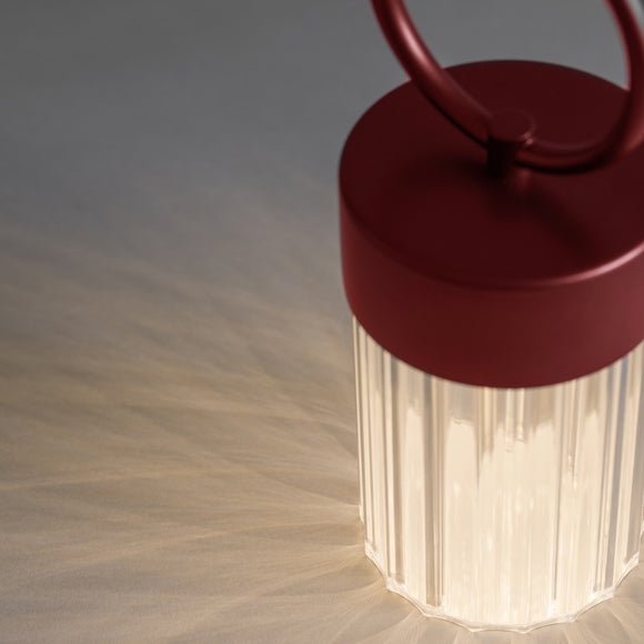 Claretta Outdoor Portable LED Table Lamp