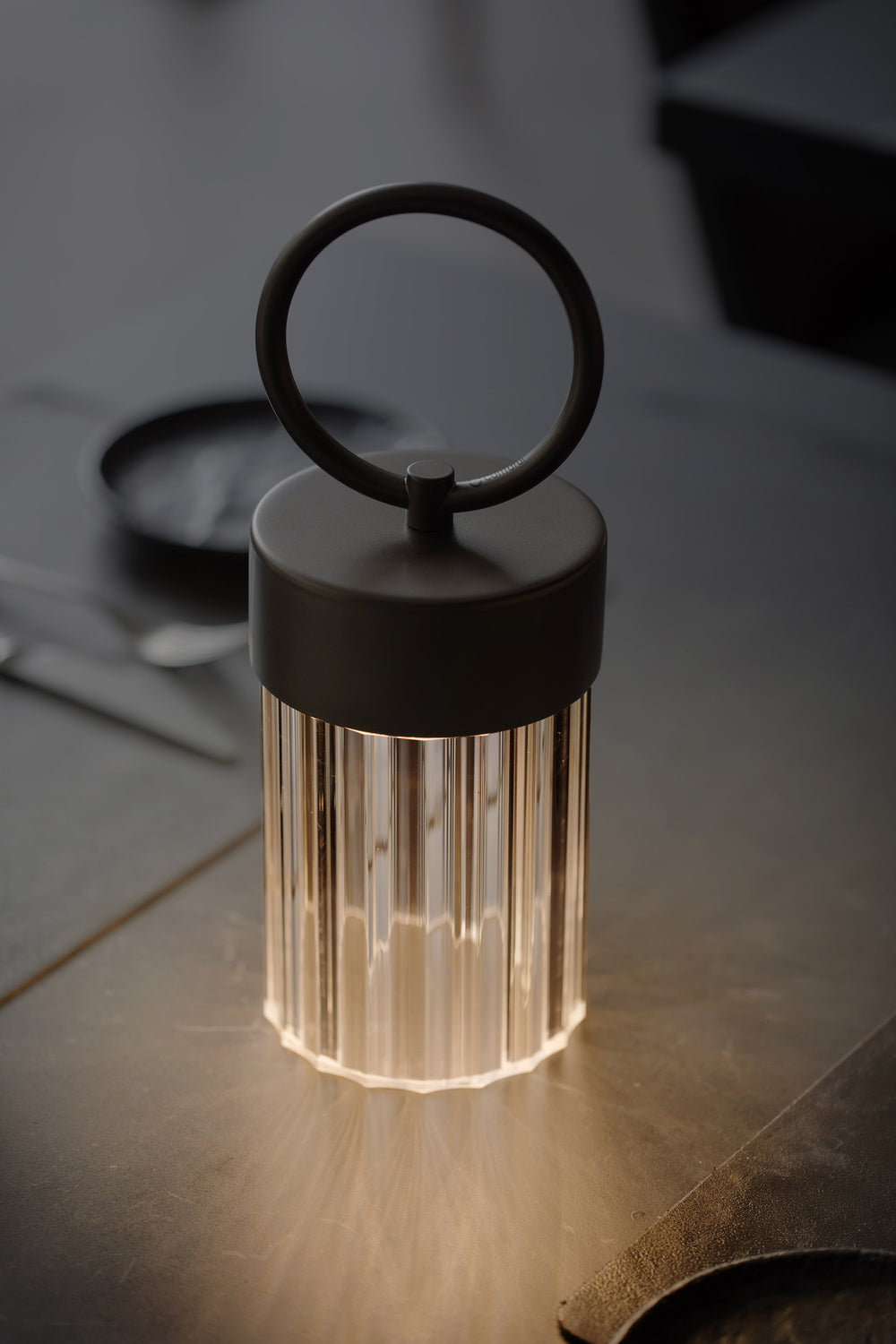 Claretta Outdoor Portable LED Table Lamp