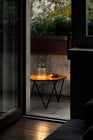 Claretta Outdoor Portable LED Table Lamp