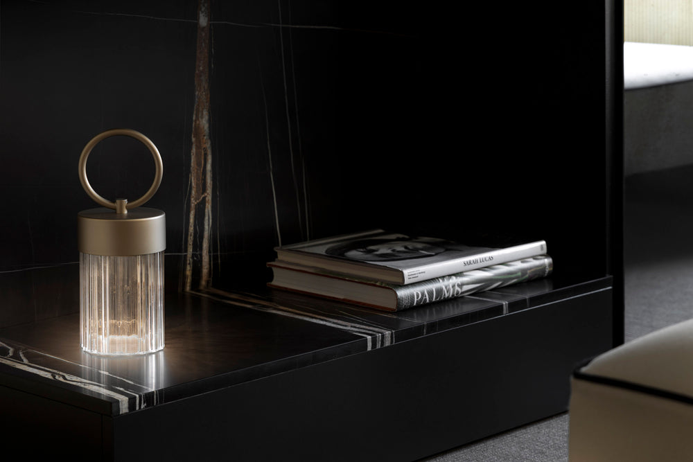 Claretta Outdoor Portable LED Table Lamp
