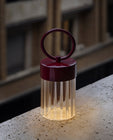 Claretta Outdoor Portable LED Table Lamp