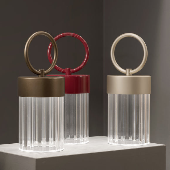 Claretta Outdoor Portable LED Table Lamp