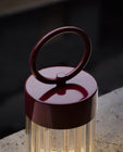 Claretta Outdoor Portable LED Table Lamp