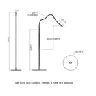 Flexiled Floor Lamp