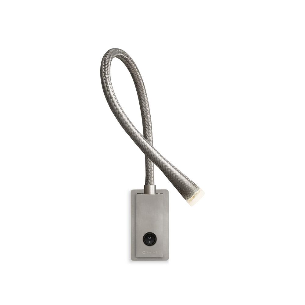 Flexiled Steel Wall Light