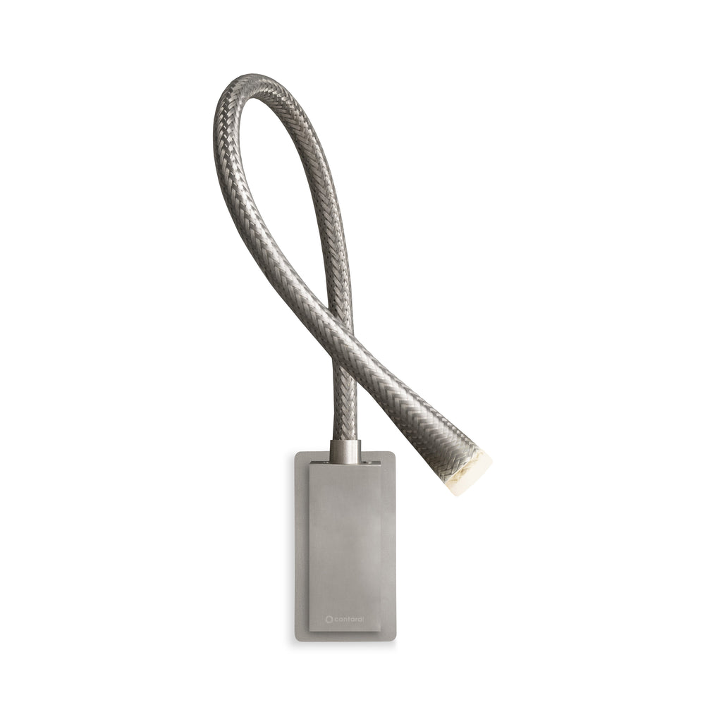 Flexiled Steel Wall Light