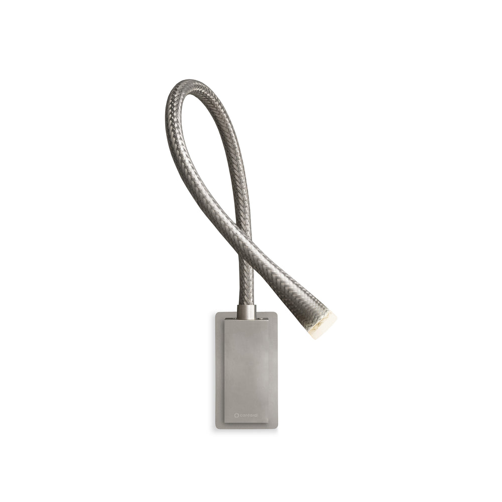 Flexiled Steel Wall Light