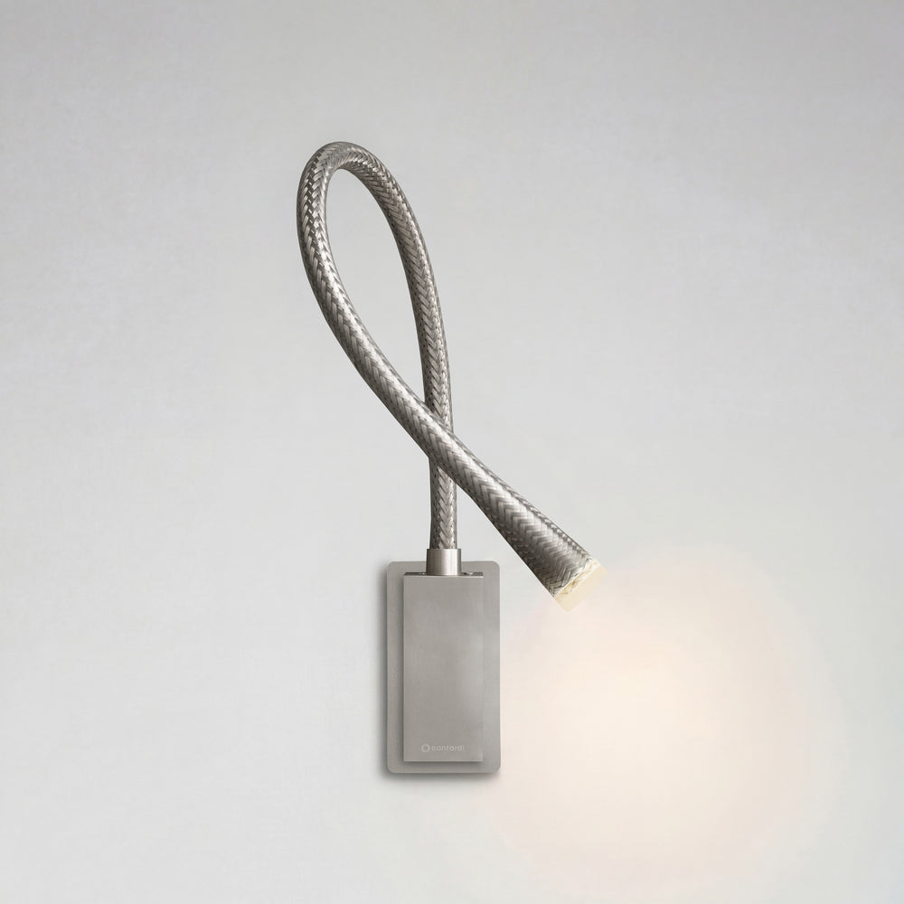 Flexiled Steel Wall Light