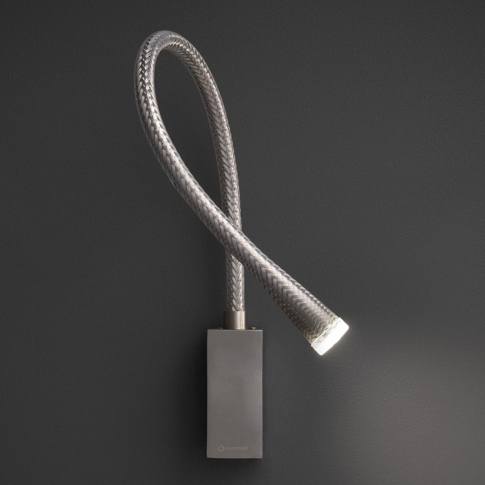 Flexiled Steel Wall Light