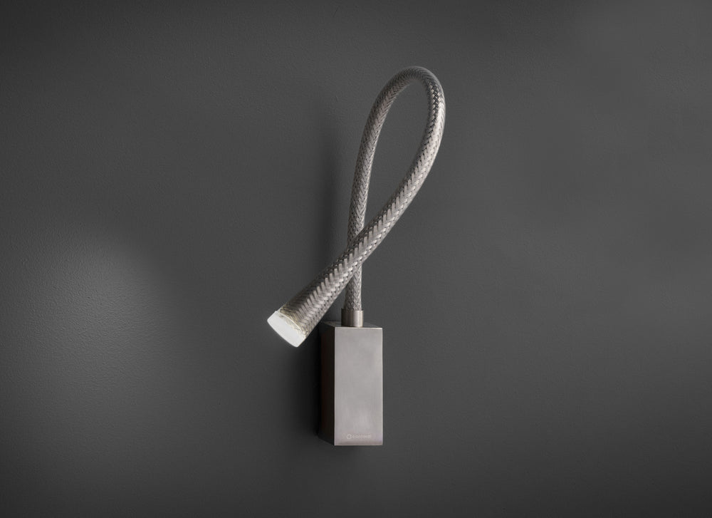 Flexiled Steel Wall Light