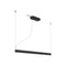 Fly Linear LED Pendant Light  option Anthracite