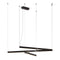 Fly Multiple LED Pendant Light  option Anthracite