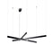 Fly Multiple LED Pendant Light  option Anthracite
