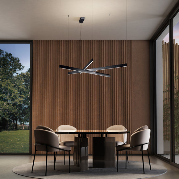 Fly Long Led Contardi Fly Multiple LED Pendant Light - 2Modern