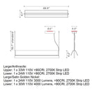 Fly Pendant Light