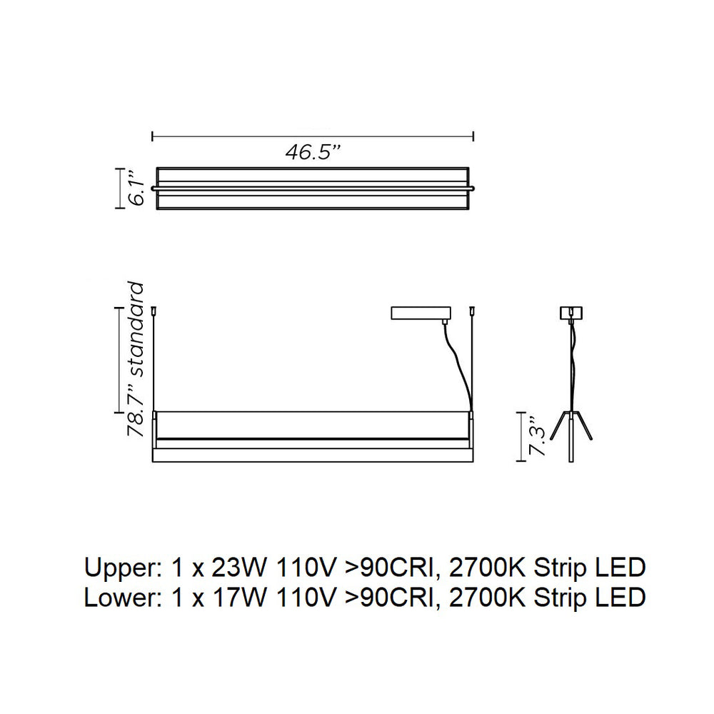 Fly Pendant Light