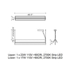 Fly Pendant Light