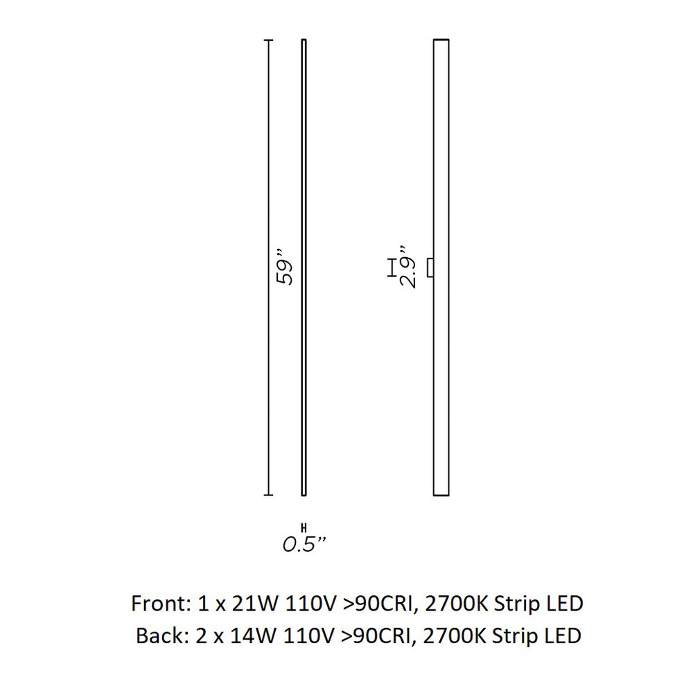 Fly Remote LED Wall Sconce
