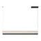 Fly Pendant Light  option White Cotton / Anthracite