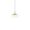 Kiki LED Pendant Light  option Satin Golden Nickel