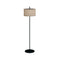 Lagoon Outdoor Floor Lamp  option Dune / Medium: 53.4 in height
