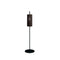 Lagoon Outdoor Floor Lamp  option Midnight Black / Small: 46.8 in height
