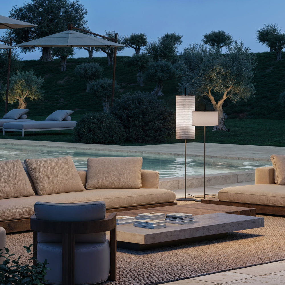Lagoon Outdoor Floor Lamp