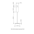 Lagoon Outdoor Floor Lamp