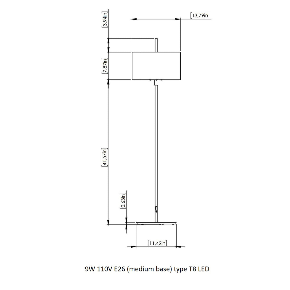 Lagoon Outdoor Floor Lamp