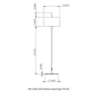 Lagoon Outdoor Floor Lamp