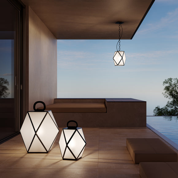 Contardi Muse Battery Operated Outdoor Floor Lamp - 2Modern