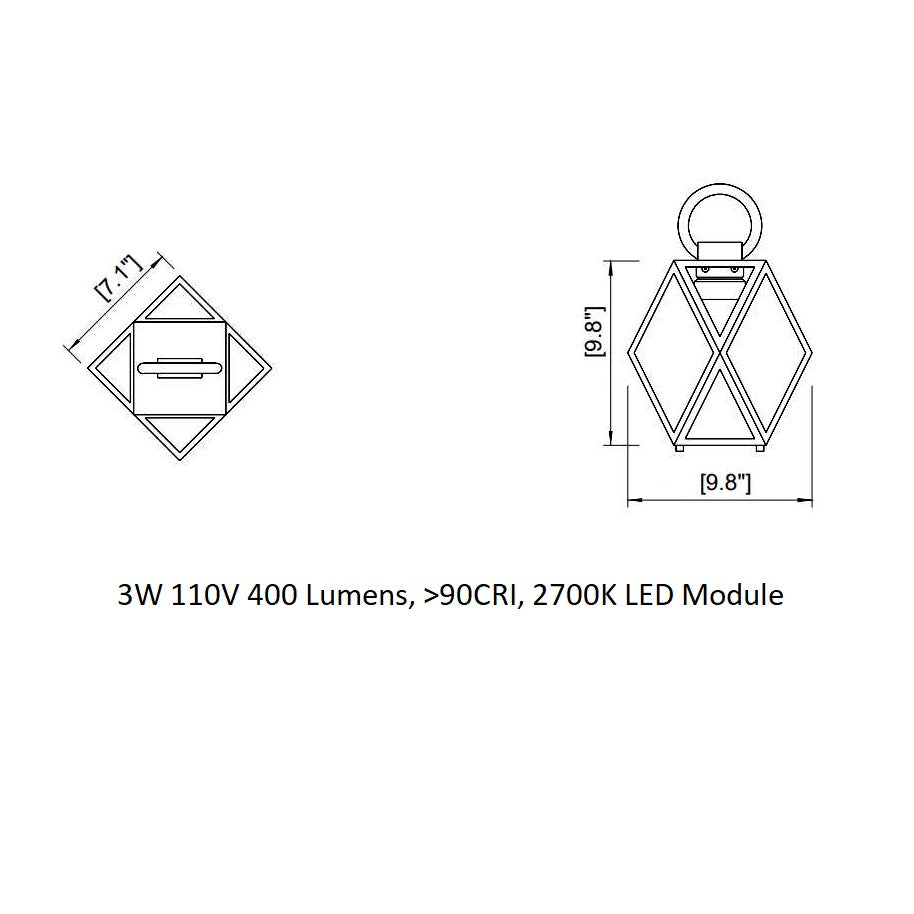 Muse Nomad Outdoor Portable Lantern