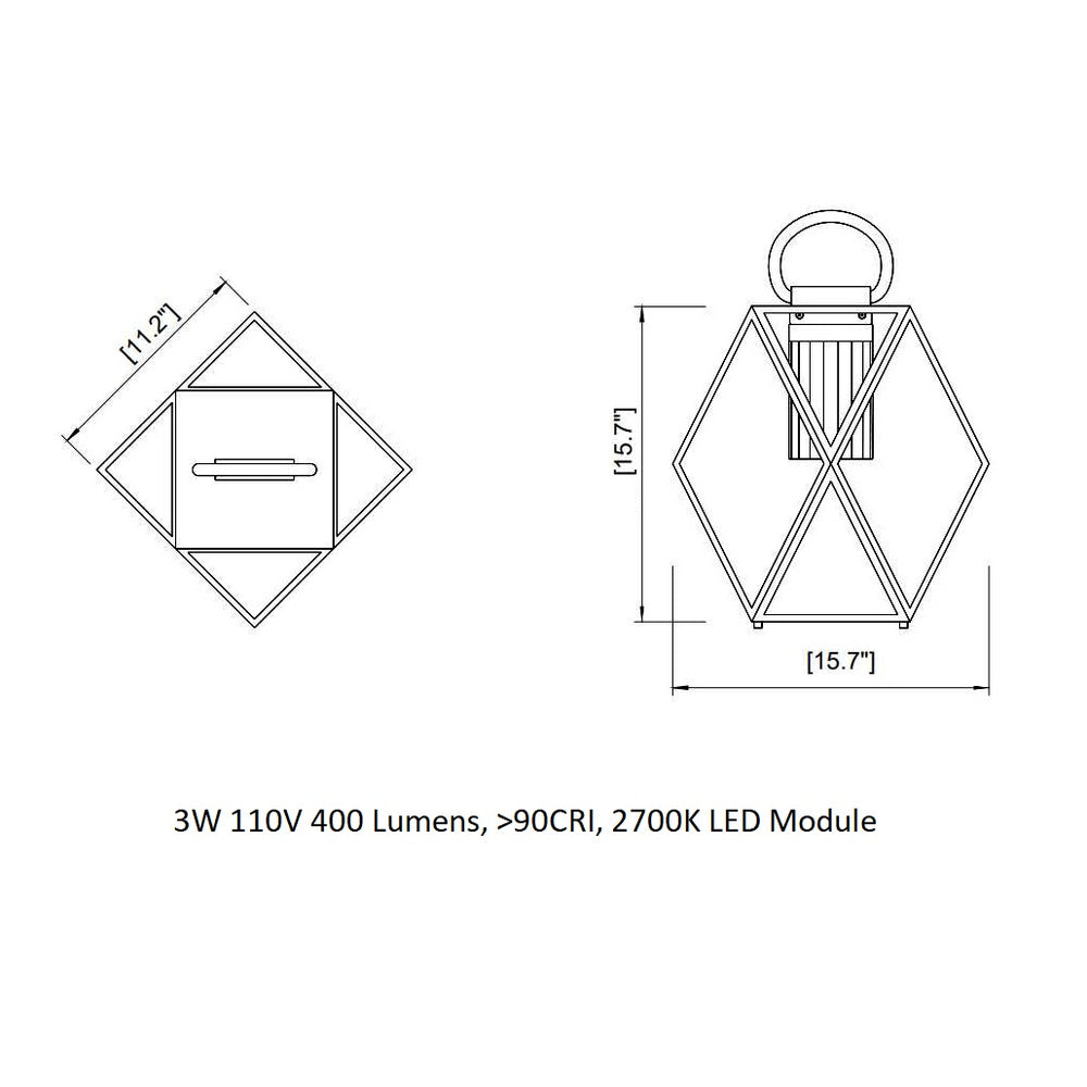 Muse Nomad Outdoor Portable Lantern