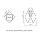 Muse Nomad Outdoor Portable Lantern