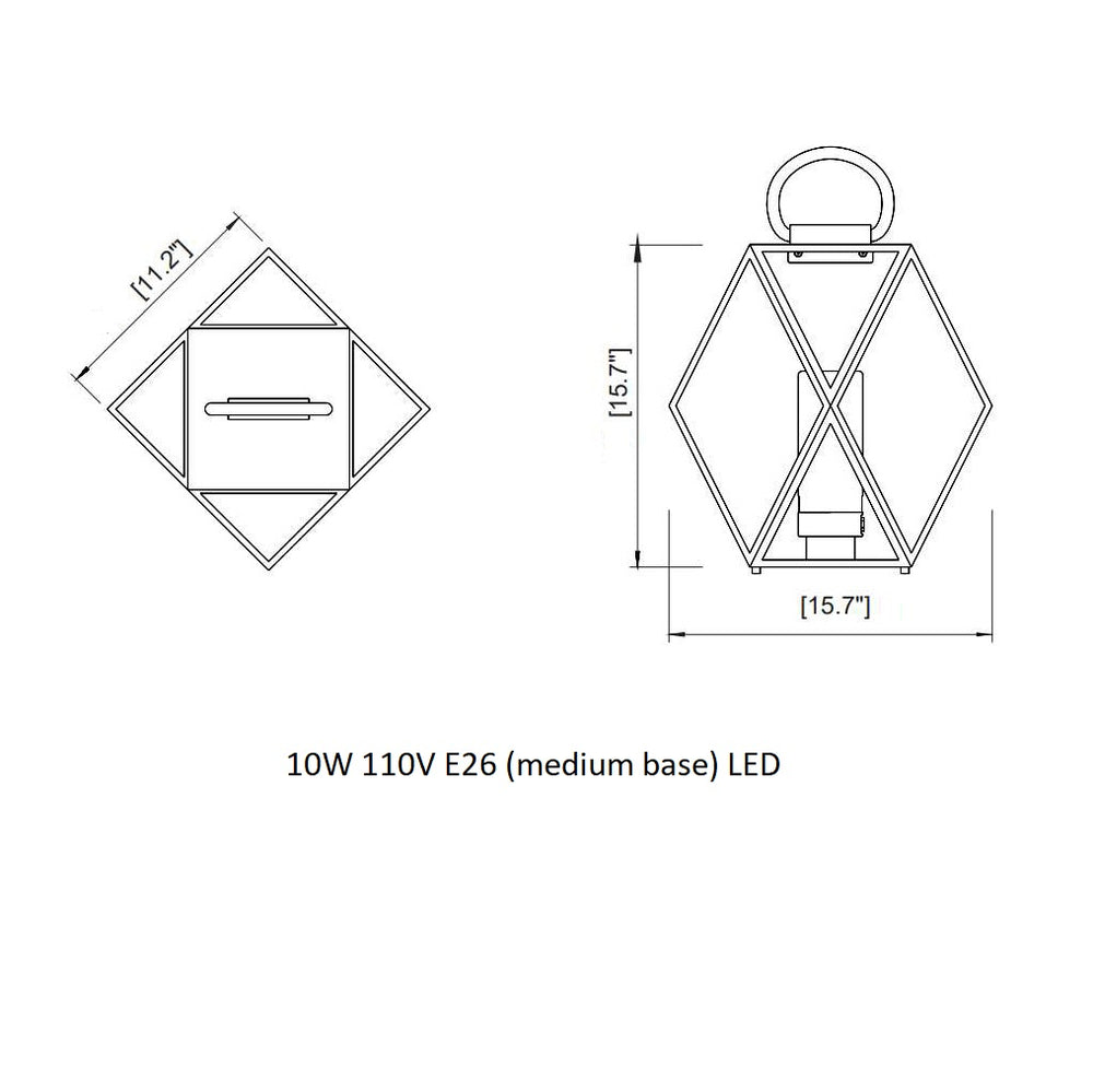 Muse Outdoor Floor Lamp