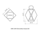 Muse Outdoor Floor Lamp