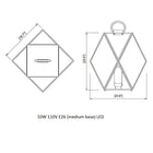 Muse Outdoor Floor Lamp