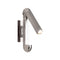 Picchio Remote Wall Sconce  option Polished Aluminum