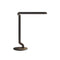 Picchio Table Lamp  option Bronze-Nickel / Coffee Leather