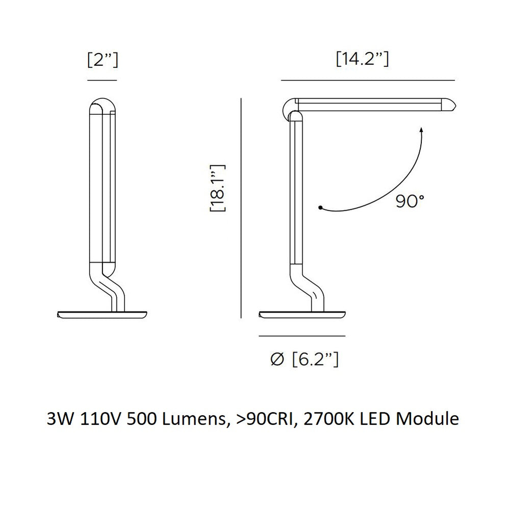 Picchio Table Lamp