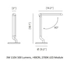 Picchio Table Lamp
