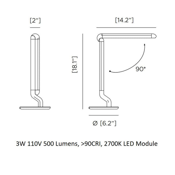 Picchio Table Lamp