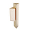 Stick Double Wall Sconce  option Left