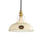 Standard Original Pendant Light  option Cream