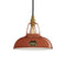 Standard Original Pendant Light  option Terracotta