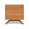 Astrid 2 Drawer Nightstand  option 03 - Natural Cherry