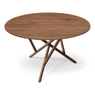 Baton Round Fixed Top Dining Table